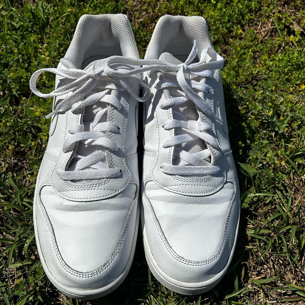 Nike Men's All-White Sneakers
